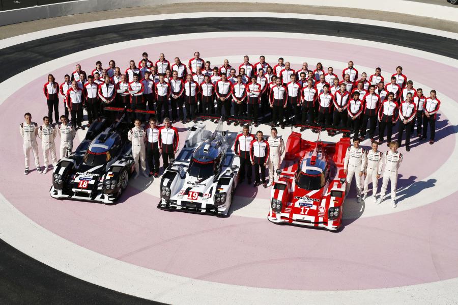  Porsche 919 Hybrid 2015 года  (фото 25 из 481)